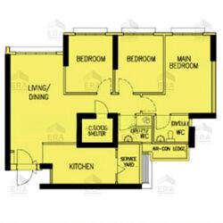 Blk 93B Telok Blangah Parcview (Bukit Merah), HDB 4 Rooms #574058011